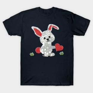 cute bunny T-Shirt